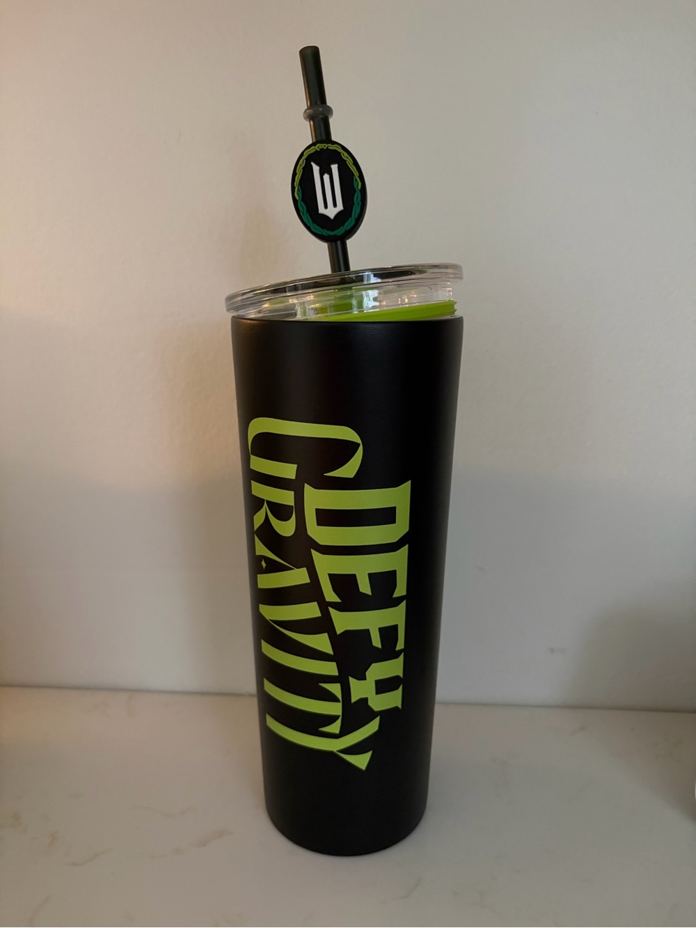 WICKED Defy Gravity Stainless Steel Tumbler by Universal Studios